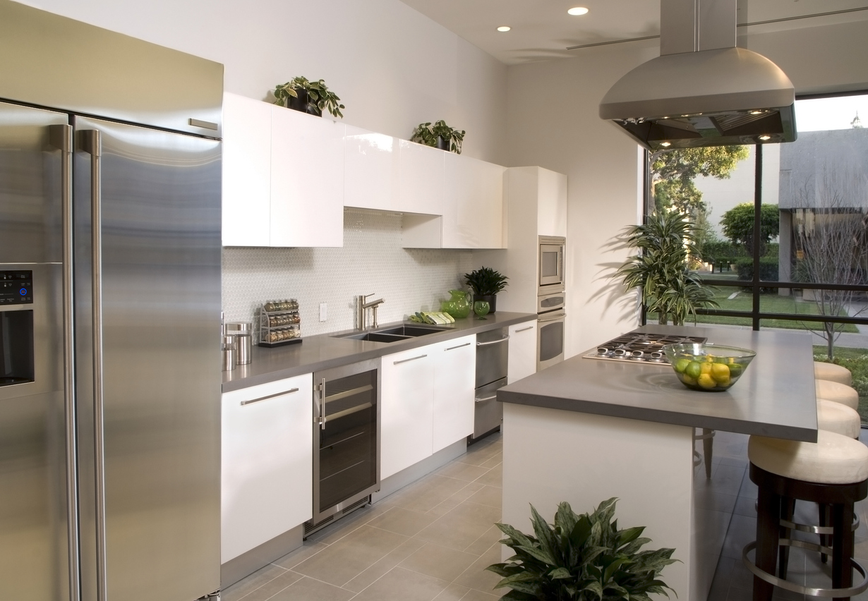 Flat Panel Kitchen The Best of Modern Style